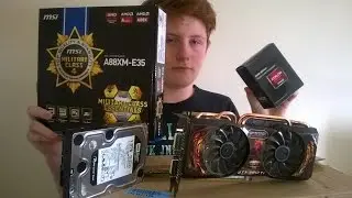 AMD Athlon X4 860k Gaming PC Build