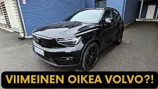 VOLVO EX40: ONKO VOLVON 56 k€:N SÄHKÖAUTO TARPEEKSI HYVÄ?!