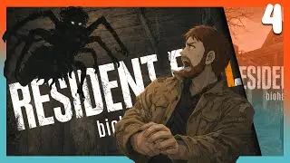 THERE ARE BUGS IN PLACES THEY SHOULDN'T BE | Resident Evil 7 Let&rsquo;s Play Episode 4 (Blind)