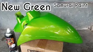 Warna Baru Samurai Paint New Green