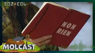Geheimzinnige tekst op Peggy's Molboekje - Molcast #6 | Wie is de Mol? Jubileumseizoen