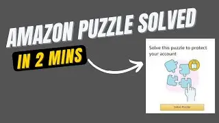 Solve this puzzle to protect your account amazon |Amazon puzzle solve karnay ka tariqa in hindi