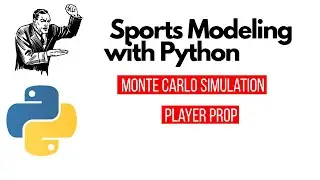 Sports Modelling Python Monte Carlo