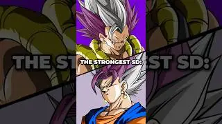 Сильнейшие слияния в Super Dragon Ball Heroes