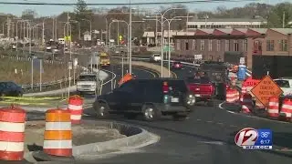 Apponaug Circulator roadway changed to 2-way traffic
