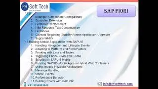SAP FIORI Online Training in Hyderabad , Mumbai , Delhi , Bangalore,Chennai, Pune,Noida, Vijayawada.