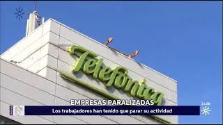 Telef&oacute;nica y el apag&oacute;n digital en toda Espa&ntilde;a por la ca&iacute;da de su red