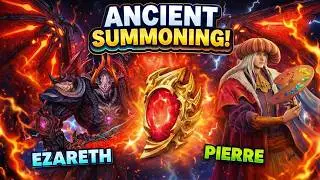 FINALLY! Summoning For Ezareth & Pierre (Ancient Summoning Session) I Mango WoR