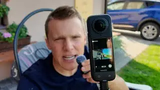 My First Time using 360 Camera Insta 360 X4 Fun but Complicated Edit