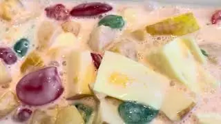 Simple fruit salad year of horse #lintv h 