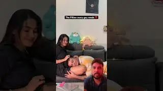💕 When You Sleep on Your Wife's Lap 💞😍🥰 #shorts #ytshorts #couplegoals #love #youtubeshorts #viral