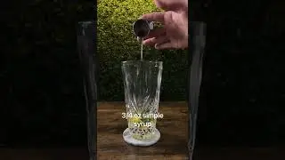 🥃🍃 Whiskey Smash | Cannabis-Infused | Non-Alcoholic