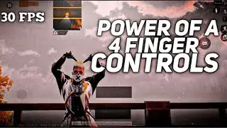 Power of a 4 fingers control 😈 /4 fingers clew// yamraj gaming