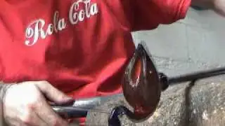 Glass Blowing - Swan