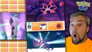 Early Eternamax Battles! Rank 60 Max Finale! Maxing Eternatus! & More! (Pok&eacute;mon GO)