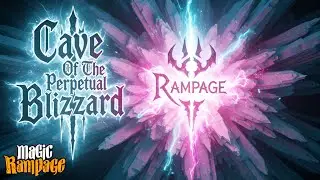 Cave Of The Perpetual Blizzard || Magic Rampage New Weekly Dungeons || Magic Rampage New Update ||