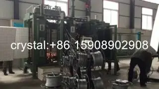 EPS EVG 3D panel machine