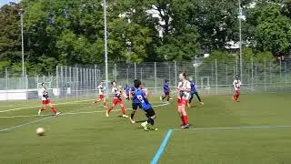 SC Weiß-Blau Frankfurt - SV Rot-Weiss Walldorf D3 - 4:0