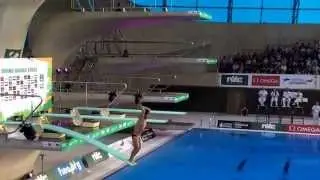 He Chong London 2014 3 m Diving