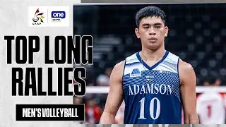 TOP LONG RALLIES | UAAP SEASON 86 MEN'S VOLLEYBALL | FEBRUARY 28 - MARCH 3, 2024