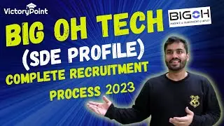 Decoding SDE Profile Recruitment @ BigOhTech 🎯 Proven Tips to Land the Job!