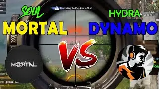 Dynamo vs mortal controversy who's the best?