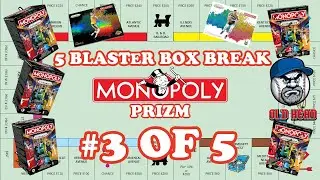 MONOPOLY PRIZM BASKETBALL BLASTER BOX RIPZ!! BOX NUMBER 3!!