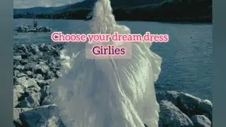 Choose your dream dress :) girls which dress match with your vibes 😍💅🩷