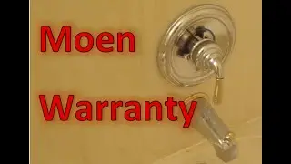 Replace Moen Faucet Cartridge for Free Save $ Money Warranty Repair Fix Replace Change sink bathtub
