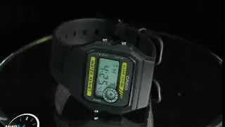 Casio F-94WA-9.wmv