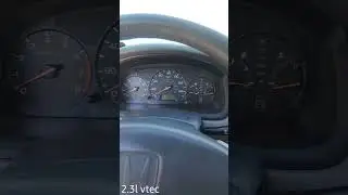 1998 Honda accord super cold start -10&deg;