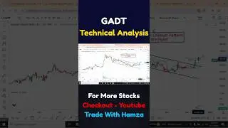 GADT Parallel Channel Breakout | PSX Technical Analysis | Pakistan Stock Market