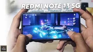 Xiaomi Redmi Note 13 5G Mediatek Dimensity 6080 Genshin Impact Gaming Test 2024