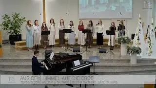 Aus dem Himmel auf die Erde