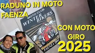 WINTER BIKERS FAENZA 2025....RADUNO, TURISMO E SAPORI DEL POSTO...OFFICINA CUSTOM BIKE MODIGLIANA