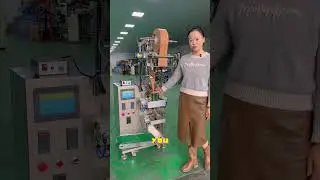 High speed sugar packing machine #packingmachinefactory #packingmachine