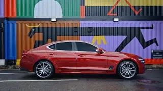 제네시스 G70 | Genesis G70