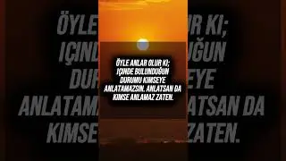 Siz de anlaşılmadığınızı hissettiniz mi hi&ccedil;?