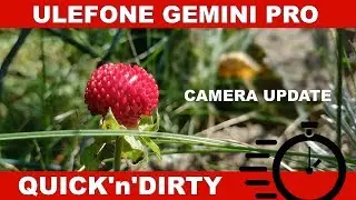 Ulefone Gemini Pro OTA: Bokeh Improvements (QnD)