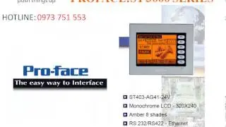 ST403-AG41-24V M&agrave;n h&igrave;nh Hmi Proface ST403-AG41-24V