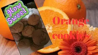 Orange Cookies❤