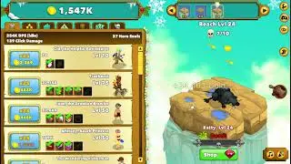 Clicker Heroes walkthrough part 19 levels 1-95 (95 levels in one video!!!)