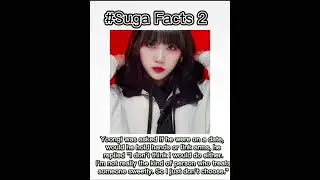 BTS Min Yoongi Secret Facts That You Never Know Before Part 4.