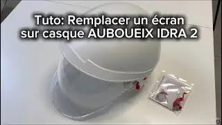 TUTO: REMPLACEMENT DE L'&Eacute;CRAN SUR CASQUE AUBOUEIX IDRA2
