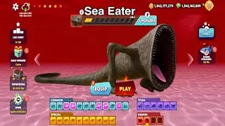 Hungry Shark Evolution - New Sea Eater Coming Soon All Sharks UNLOCKED - Hungry Shark