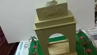 India Gate (Gateway of India) 3D Model (Hindi)