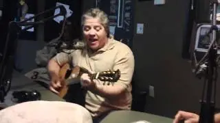 Tom Wilson (Biff) performs The Question Song on WEBN