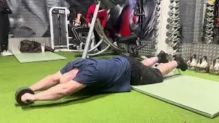 A little bit of core to end the session 