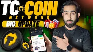 TC Coin Network Crypto Mining Massive New Update Revealed (2025)!