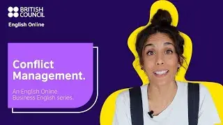 Conflict management in English - episode 1
